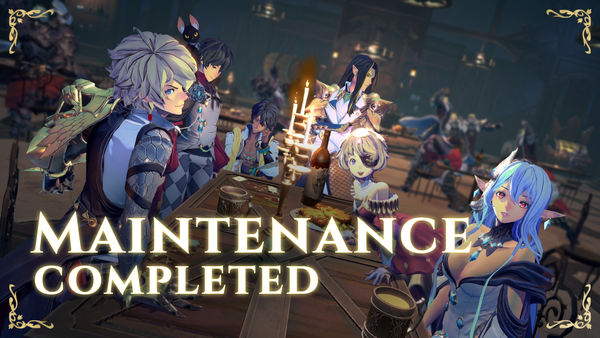 [Notice] Maintenance Completed - Oct 10th