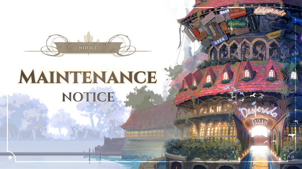 [Notice] Maintenance Schedule - Jun 27th (Extended)